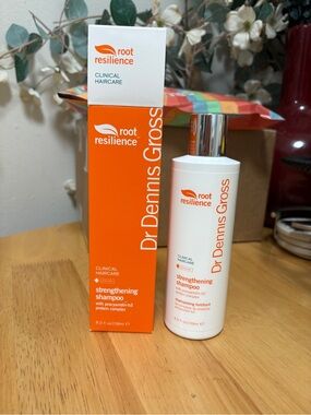 Dr. Dennis Gross Root Resilience STRENGHTENING SHAMPOO Full Sz 8oz, BNIB, Disc..